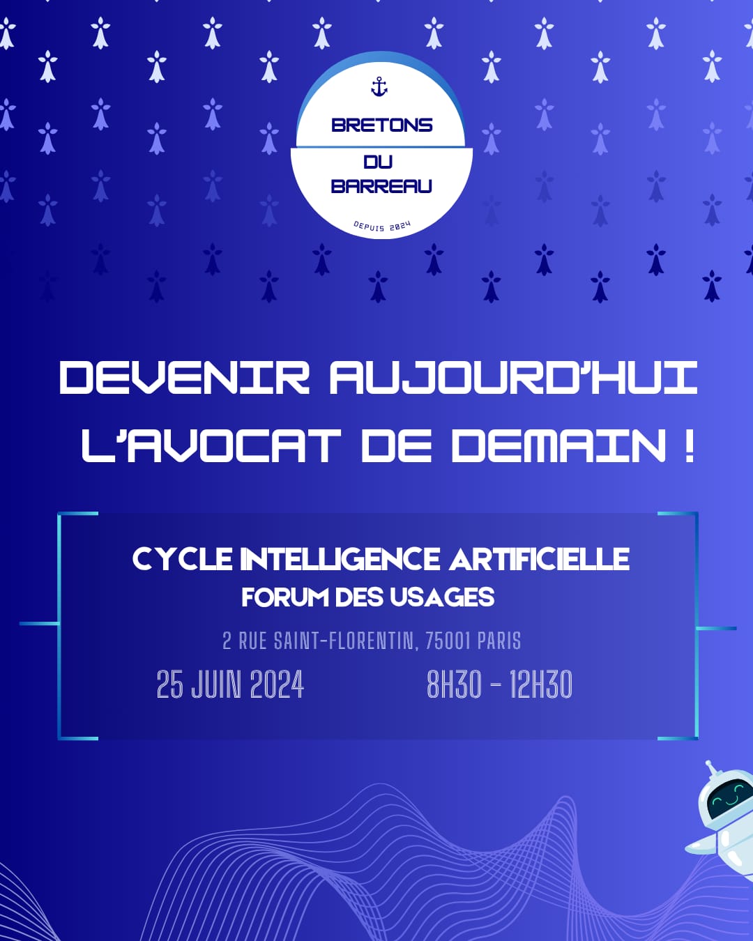Cycle “Intelligence Artificielle & Droit” – Forum des usages