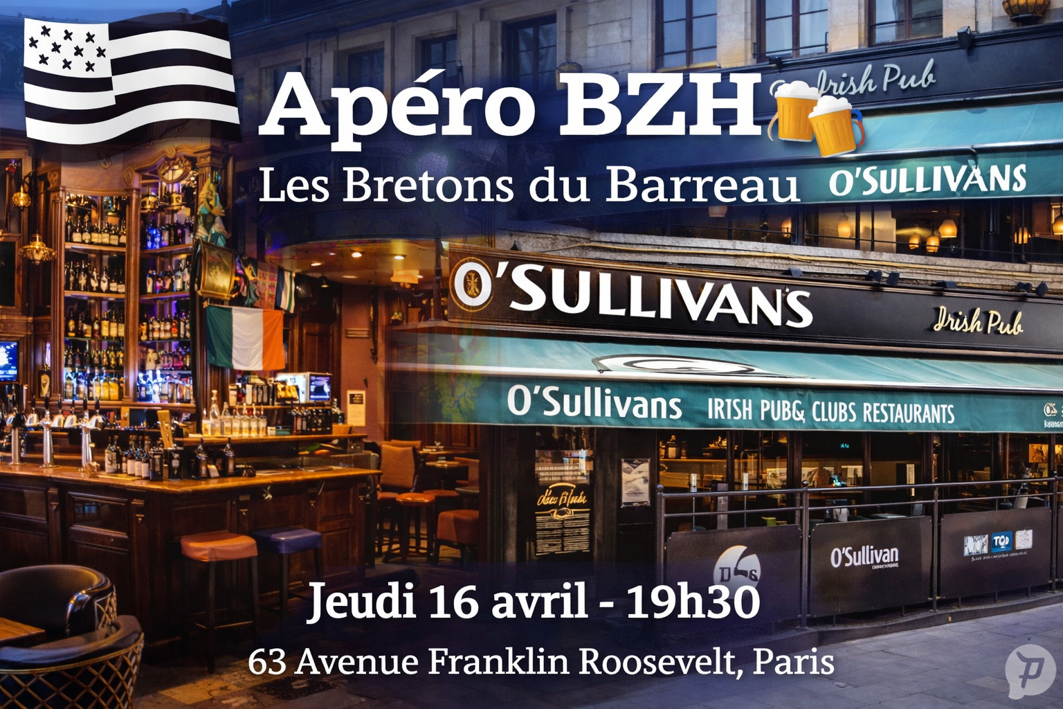 Apéro BZH – Les Bretons du Barreau - Avril 2026 !