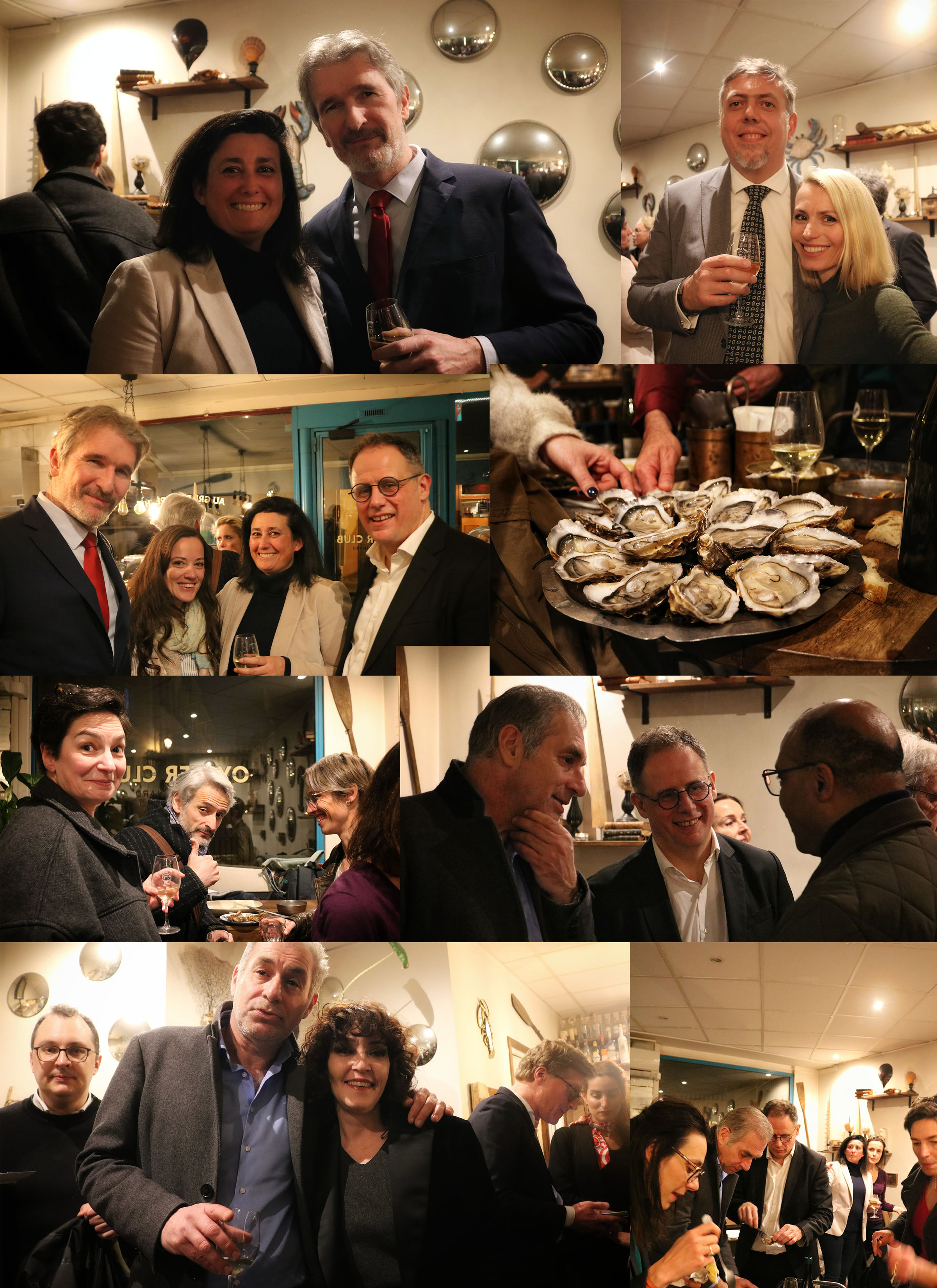 Les Bretons du Barreau à l’Oyster Club