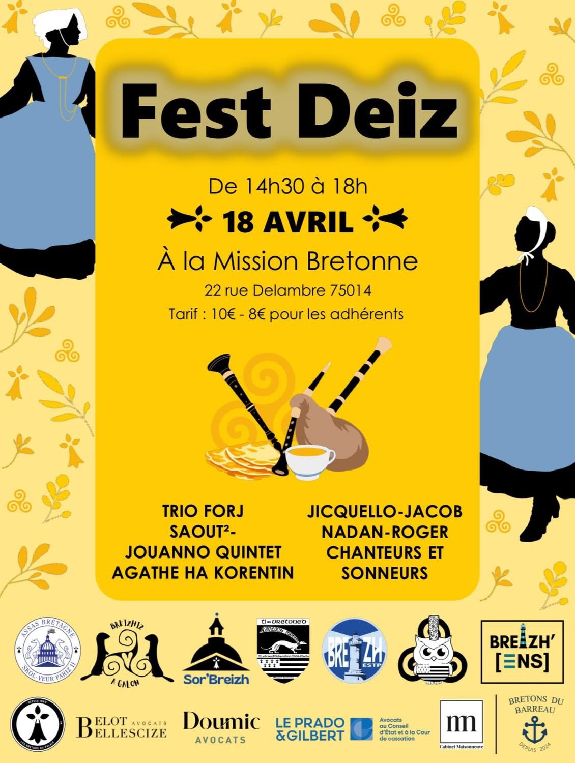 Fest Deiz – Les Jeunes Bretons du Droit !