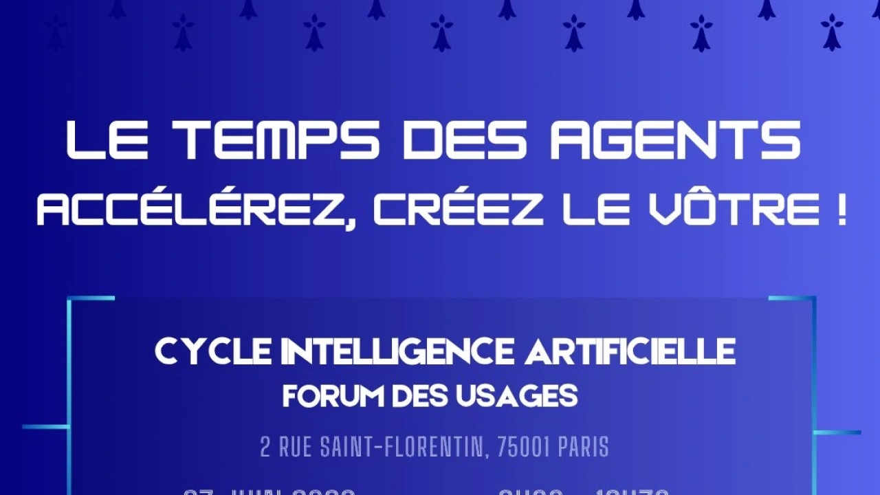 IA — Le temps des Agents : construire, configurer, agir
